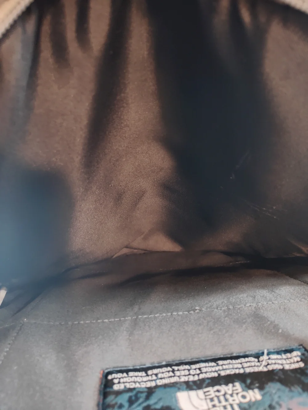 The North Face  Borealis Gray & Black Backpack
